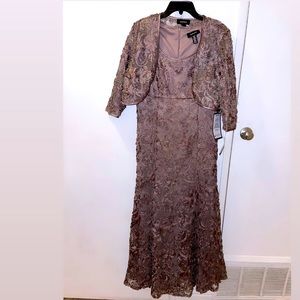 R&M Richards 2 piece set Dress w/ Jacket